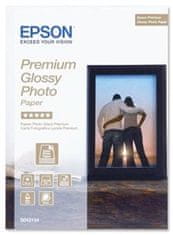 Epson Premium Glossy Photo Paper 13x18cm 30 listov