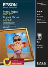 Epson Photo Paper Glossy A4 50 listov C13S042539