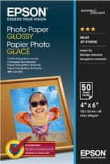 Epson Foto papir sijajni 10x15cm 50 listov