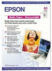 Epson A3, mat papir težke gramature (50 listov)