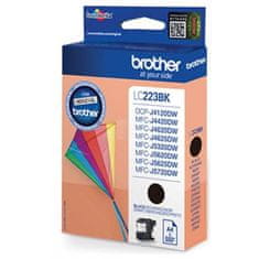 Brother LC-223BK (črnilo črne barve, 600 strani na minuto @ 5 % osnutek)