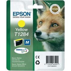 Epson Epsonova kartuša z rumenim črnilom (T1284) C13T12844012