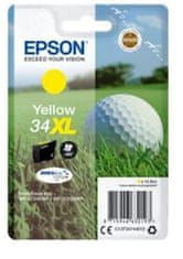 Epson eno pakiranje rumenega črnila 34XL DURABrite Ultra C13T34744010