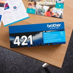 Brother TN-421C, cian toner, 1 800 strani na minuto