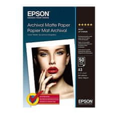 Epson A3, arhivski mat papir (50 listov)