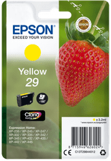 Epson enojna embalaža rumenega črnila 29 Claria Home