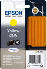 Epson Singlepack rumeno črnilo 405 DURABrite Ultra