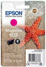 Epson kartuša T03U3 magenta (zvezdasta)