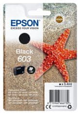 Epson Epsonova kartuša s črnilom/ C13T03U14010/ 603/ Expression Home XP-x100/ WF-28x0DWF/ črna