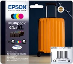 Epson Epsonova črnilna kartuša/ C13T05H64010/ večpaketna/ 405XL/ 4 barve