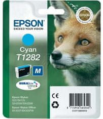 Epson Singlepack Cyan T1282 DURABrite Ultra črnilo C13T12824012