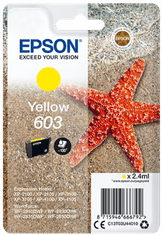 Epson kartuša T03U4 rumena (zvezdasta)