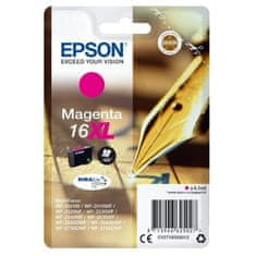 Epson Epsonova črnilna kartuša/ T1633/ C13T16334012/ Singlepack 16XL DURABrite Ultra Ink/ Magenta