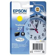 Epson Singlepack rumeno 27 črnilo DURABrite Ultra C13T27044012