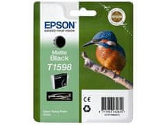 Epson T1598 mat črna C13T15984010