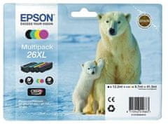 Epson T2636 Multip. 4-barvni 26XL Claria Premium C13T26364010