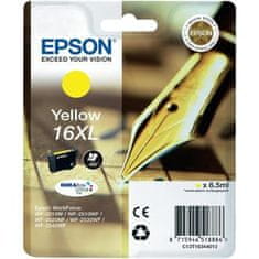 Epson eno pakiranje rumenega črnila 16XL DURABrite Ultra C13T16344012