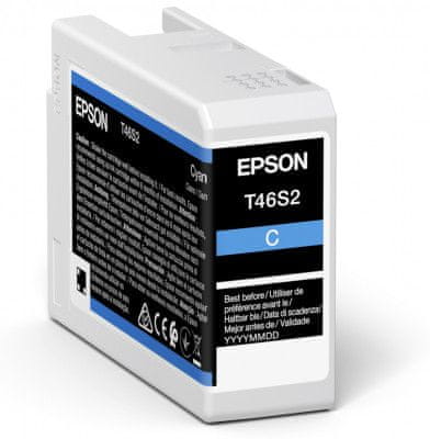 Epson Singlepack Cyan T46S2 UltraChrome Pro Zinc