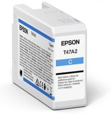 Epson Singlepack Cyan T47A2 Ultrachrome