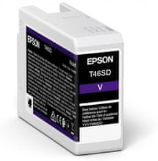 Epson enojno pakiranje vijolične barve T46SD UltraChrome