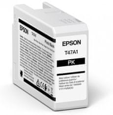 Epson enojno pakiranje fotografskega črnega T47A1 Ultrachrome