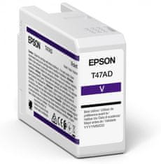 Epson enojno pakiranje vijolične barve T47AD UltraChrome