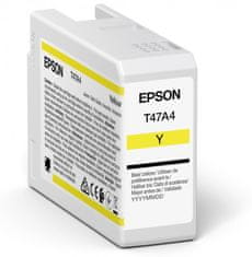 Epson enojno pakiranje rumene barve T47A4 Ultrachrome