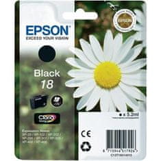 Epson enojni paket črnega črnila 18 Claria Home C13T18014012