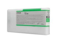 Epson T653B Zelena kartuša s črnilom (200 ml)