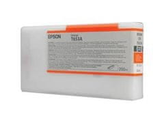 Epson T653A oranžna kartuša s črnilom (200 ml)