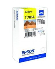 Epson WP4000/4500 Serija črnilnih kartuš XXL rumena 3,4k C13T70144010