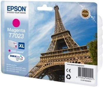 Epson WP4000/4500 Series črnilna kartuša XL Magenta 2k C13T70234010