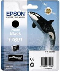 Epson T7601 črnilna kartuša fotografsko črna C13T76014010