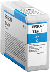 Epson Singlepack Photo Cyan T850200 UltraChrome HD črnilo 80ml