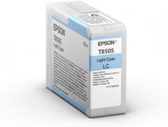 Epson Singlepack Photo Light Cyan T850500 UltraChrome HD črnilo 80ml