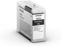 Epson Singlepack Photo Black T850100 UltraChrome HD črnilo 80ml