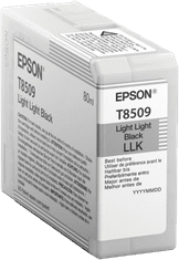 Epson Singlepack Photo Light Light Black T850900 UltraChrome HD črnilo 80ml