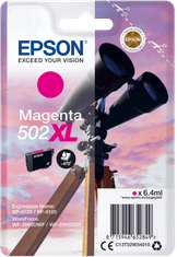 Epson enojna embalaža, Magenta 502XL, črnilo, XL