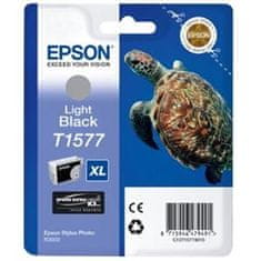 Epson T1577 Svetlo črna kartuša R3000