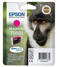 Epson Magenta črnilna kartuša SX10x 20x 40x (T0893) C13T08934011