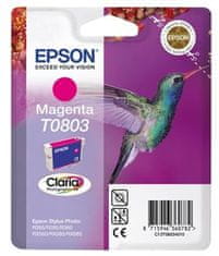 Epson R265/360,RX560 Magenta črnilna kartuša (T0803) C13T08034011