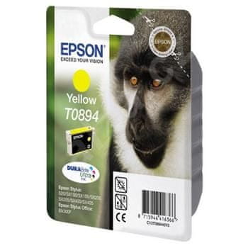 Epson rumena črnilna kartuša SX10x 20x 40x (T0894) C13T08944011