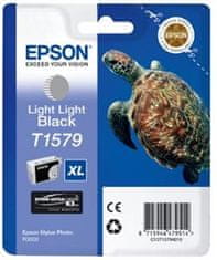 Epson T1579 Svetlo črna kartuša R3000