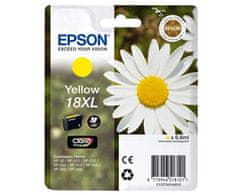 Epson eno pakiranje rumenega črnila 18XL Claria Home C13T18144012