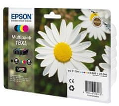 Epson večpaketno pakiranje črnila 18XL Claria Home s 4 barvami C13T18164012