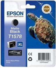 Epson T1578 Mat črna kartuša R3000 C13T15784010