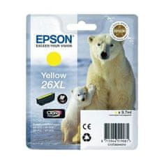 Epson eno pakiranje rumenega črnila 26XL Claria Premium C13T26344012