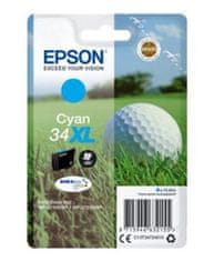 Epson Singlepack Cyan 34XL DURABrite Ultra črnilo C13T34724010