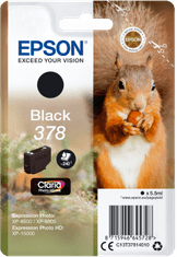 Epson enojni paket črnega črnila 378 Claria Photo HD