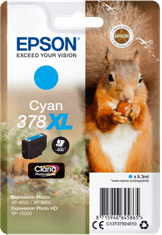 Epson eno pakiranje cian 378 XL Claria Photo HD črnila